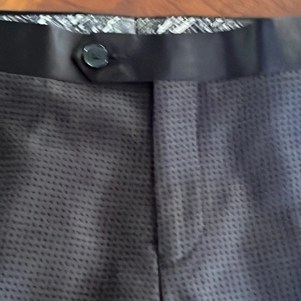 DKNY Boys Black Textured Two-Button tuxedo and pants